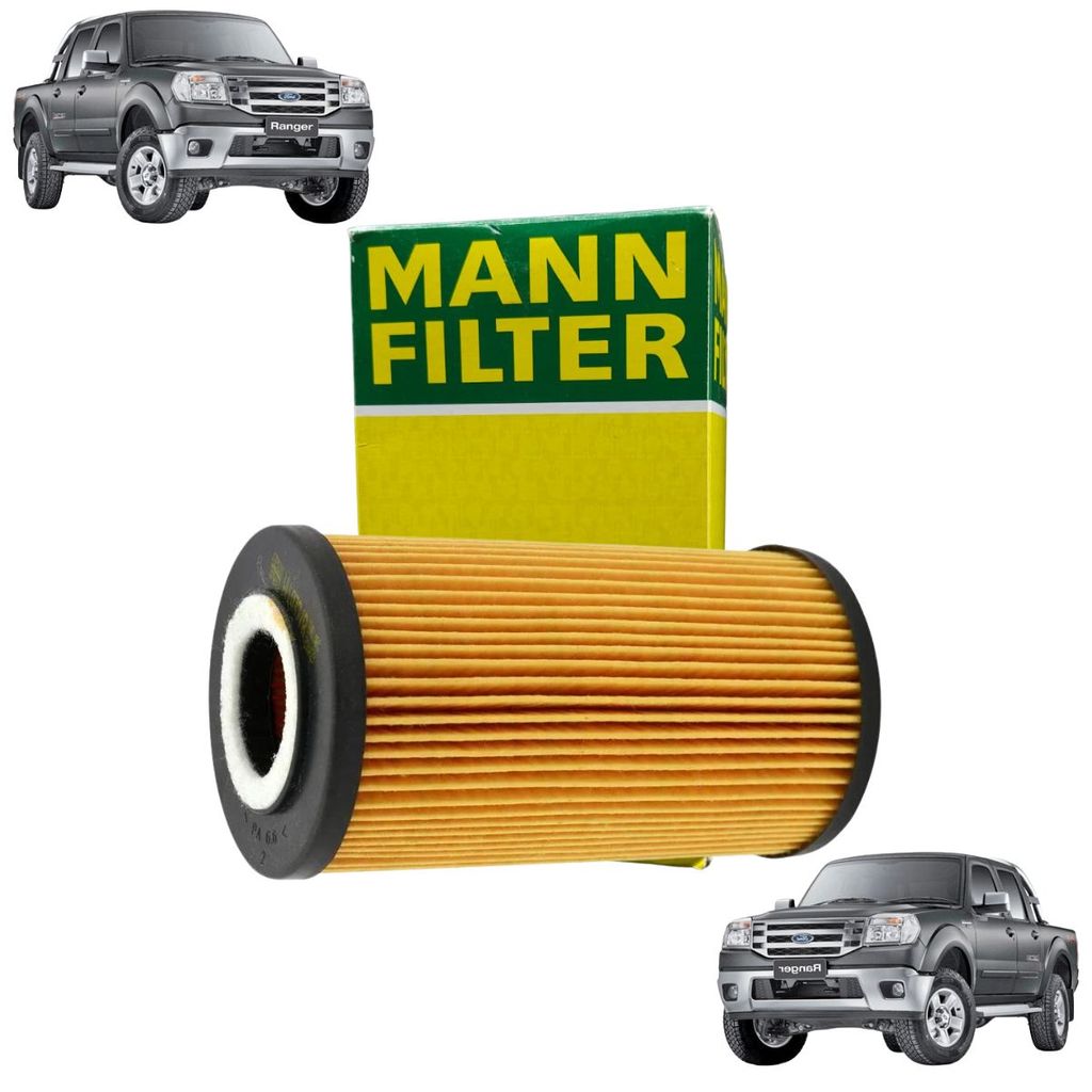 Filtro De Óleo Ranger 2005 A 2012 / T4 2012 A 2012 / Troller 2005 A 2012