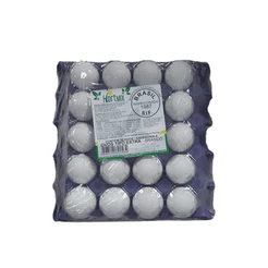 Ovos extra branco Hortmix 20 unidades