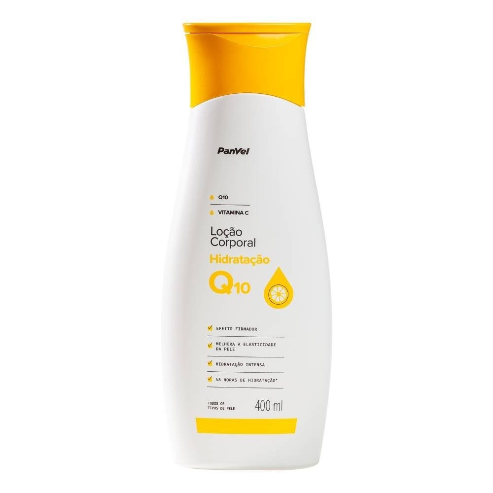 Hidratante Corporal Firmador Com Coenzima Q10 + Vitamina C Panvel 400ml