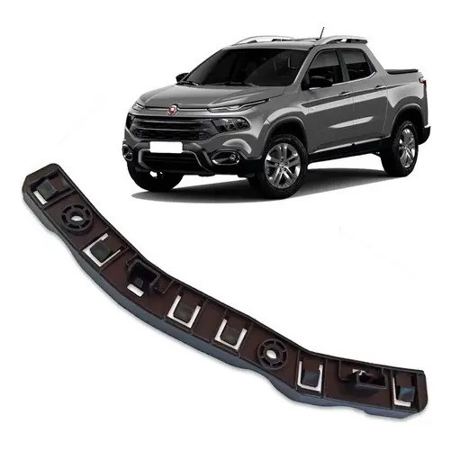 Guia Parachoque Dianteiro Esquerdo Original FIAT TORO DE 2016 A 2021 -  FIAT TORO MCA DE 2021 SS