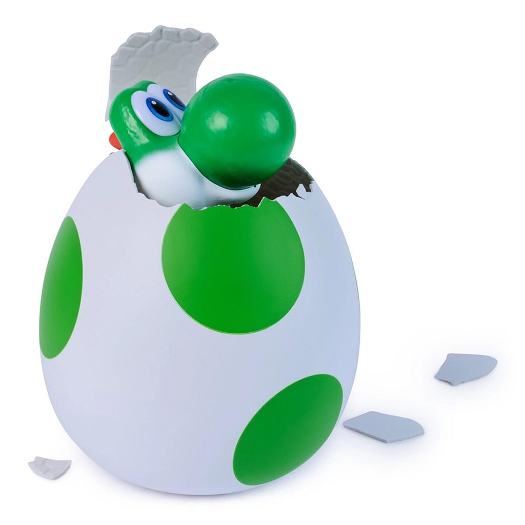 Boneco Interativo Yoshi Ovo Chocando Super Mário Galaxy · foto 2