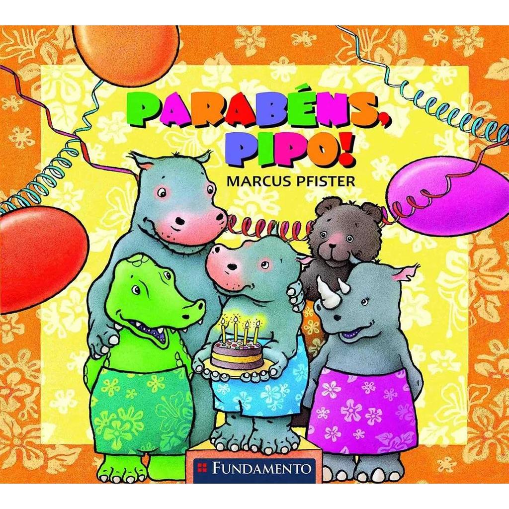 PARABENS PIPO autor MARCUS PFISTER
