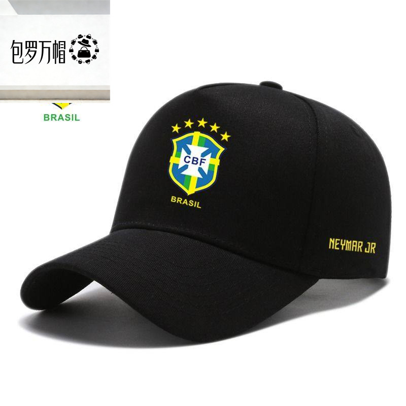 Boné De Beisebol Da Seleção Brasileira Do Neymar Em Estoque Pronto Com Estilo Esportivo Ao Ar Livre Para Homens E Mulher