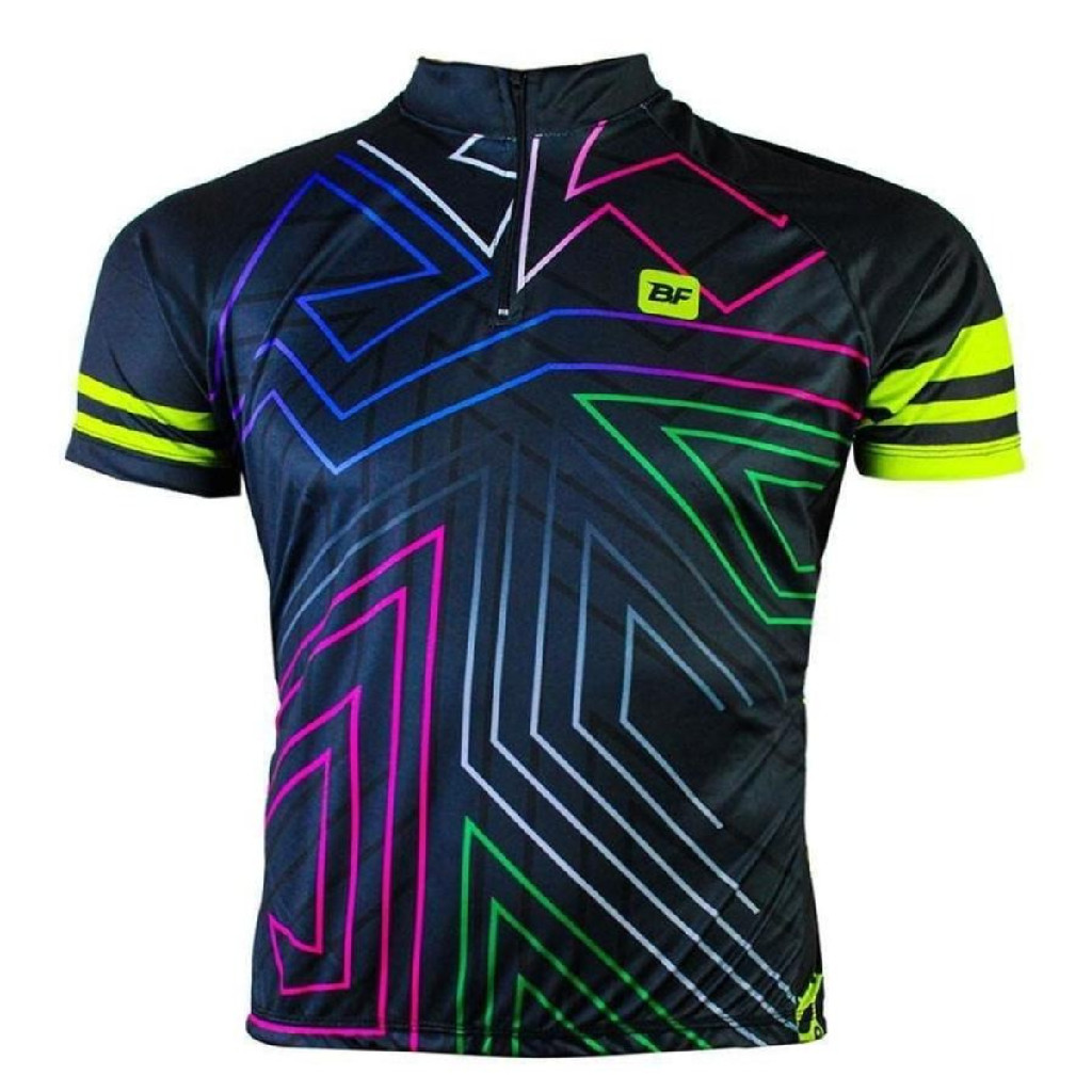 Camisa Ciclismo Masculina P M G Be Fast Max Mtb Speed Bike Roupa Ciclista Com Bolso Secagem Rapida Dry Fit Profissional