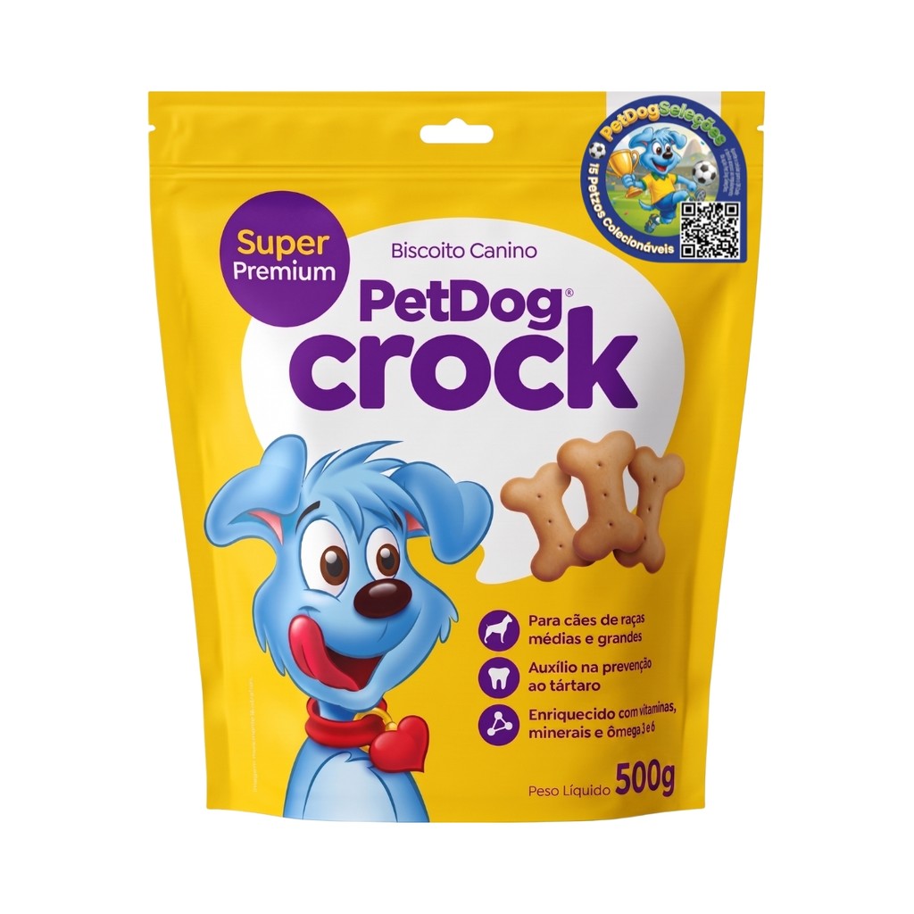 PET DOG CROCK 500G