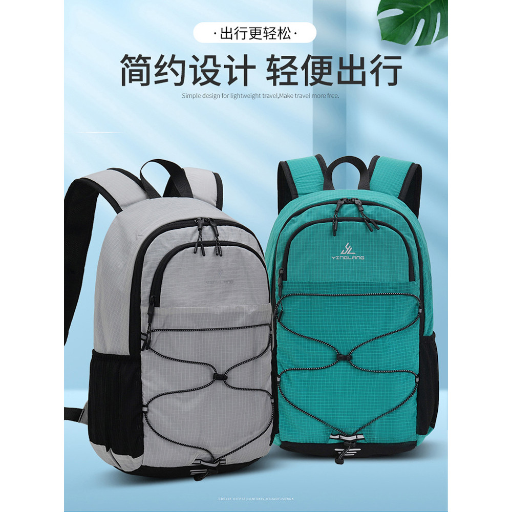 Esportes ao ar livre mochila das mulheres dos homens lazer Commuter pequena mochila à prova dwaterproof água leve caminh