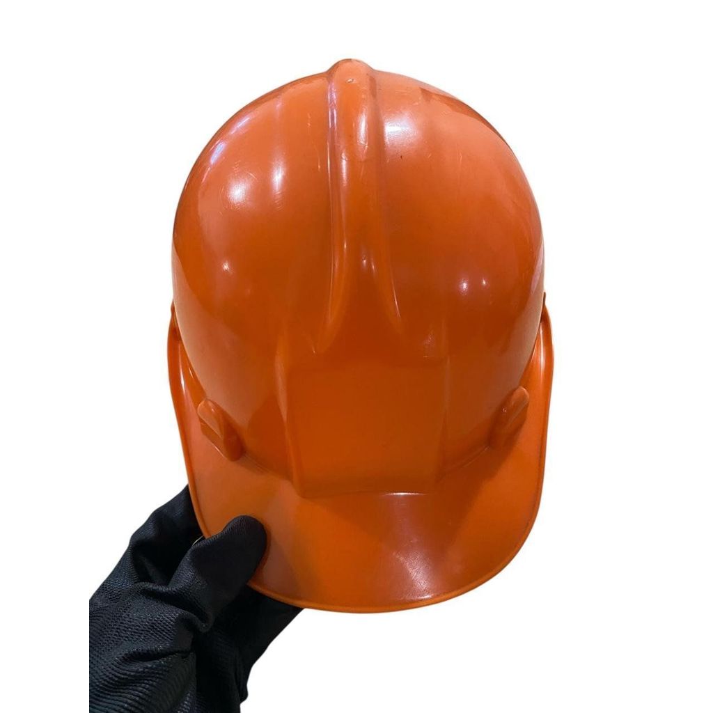 Capacete Segurança Aba Frontal Laranja Novel CA 8562