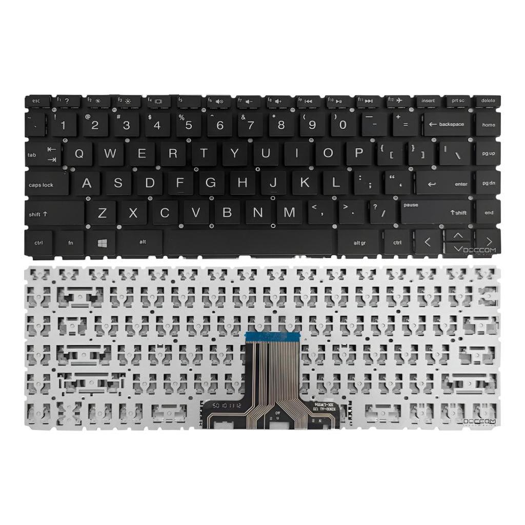 Teclado Para Notebook Hp Teclado Para Notebook Hp X360 Modelo 14-df000 14-dk000 14-DQ000 14Q-CS000 14S-CF000  Layout Us