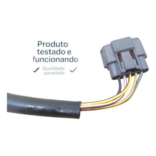 Chicote Conector Motor Limpador Dianteiro Logan 2015 A 2020