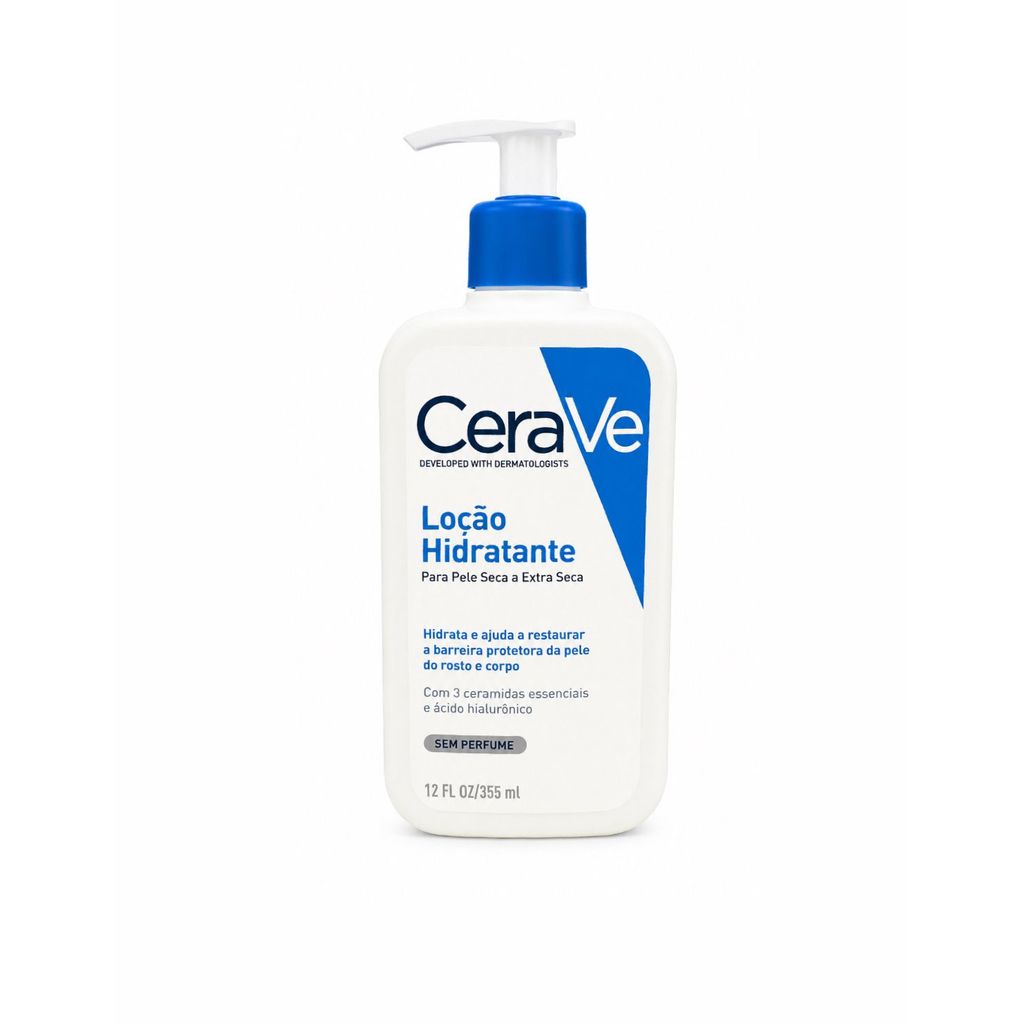 Cerave Loção Hidratante Para Pele Seca A Extra Seca 355ml
