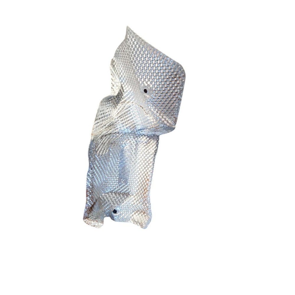 Defletor Calor Protetor Setor Caixa Direção Ford Focus 2001