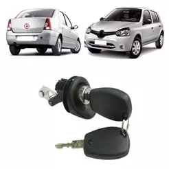 MACANETA CILINDRO PORTA MALAS LOGAN G1 2007 PRE DISPOSTA