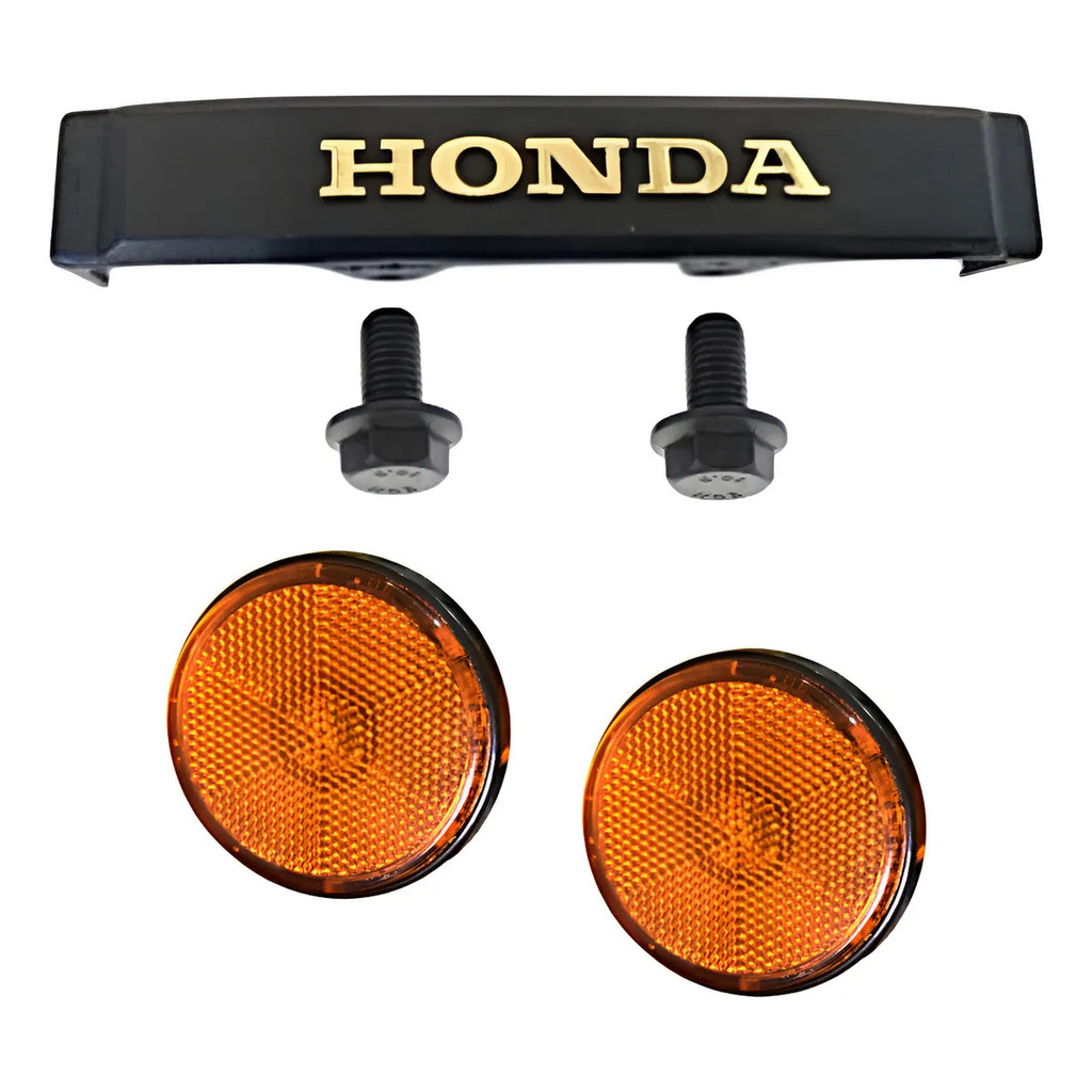 Emblema Frontal Olho De Gato Original Cg 125 83-89