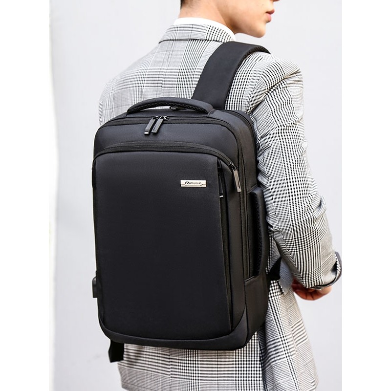 Novo negócio mochila de grande capacidade simples viagem de negócios Commuter bolsa de armazenamento luz lazer viagem sa