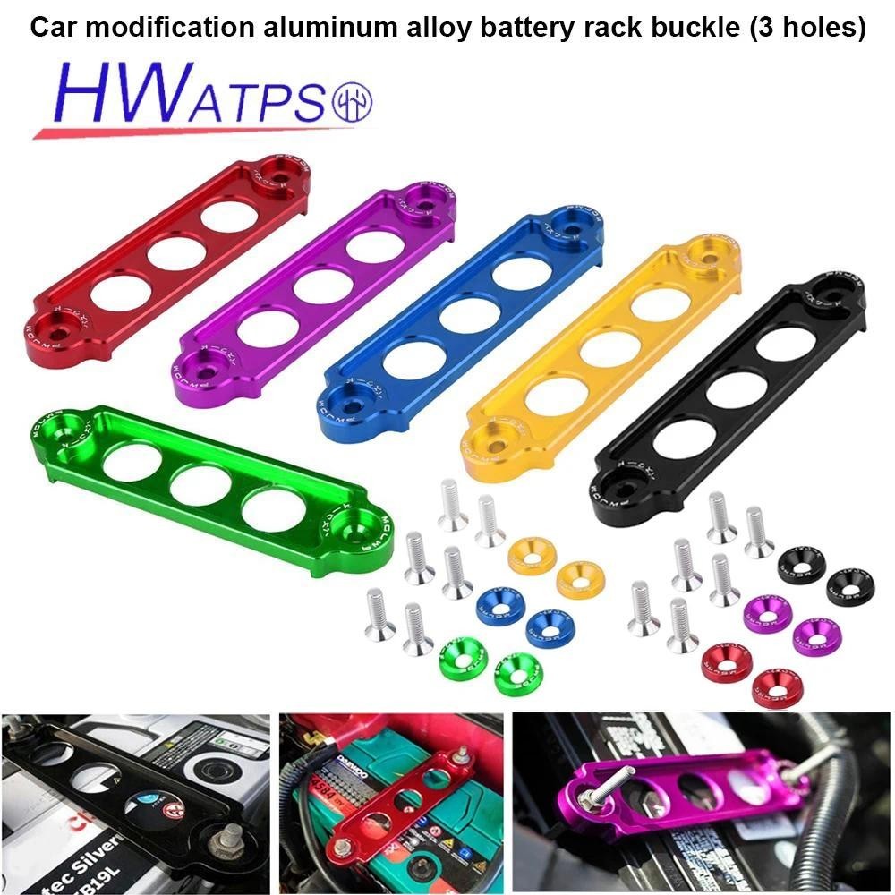 Para Honda Civic 2006-10 CRX 88-00 S2000 2000-08 Acura Integra 1990-01 Novo Carro Auto Titular Bateria Amarrar Suporte R