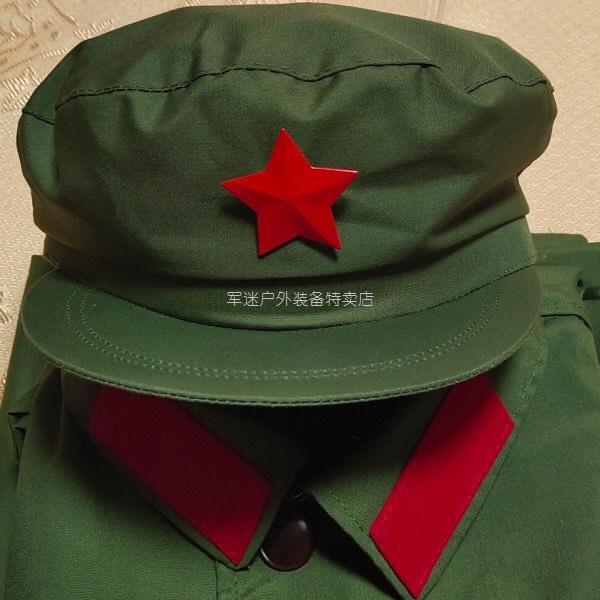 Boné veterano 65 estilo exército verde liberação boné militar ventilador boné desempenho boné estrela de cinco pontas de