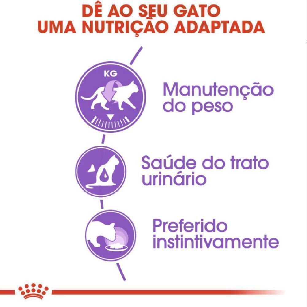 Ração Úmida Royal Canin Sachê para Gatos Adultos Castrados - 85 g · foto 2