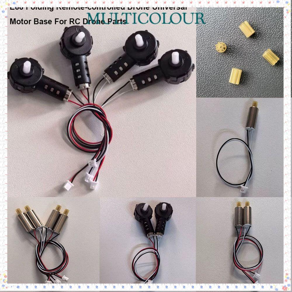 Motor De Drone Dobrável Com Controle Remoto Multicolor , Base De Preta Universal , Peças Sobressalentes De Quadrotor E88