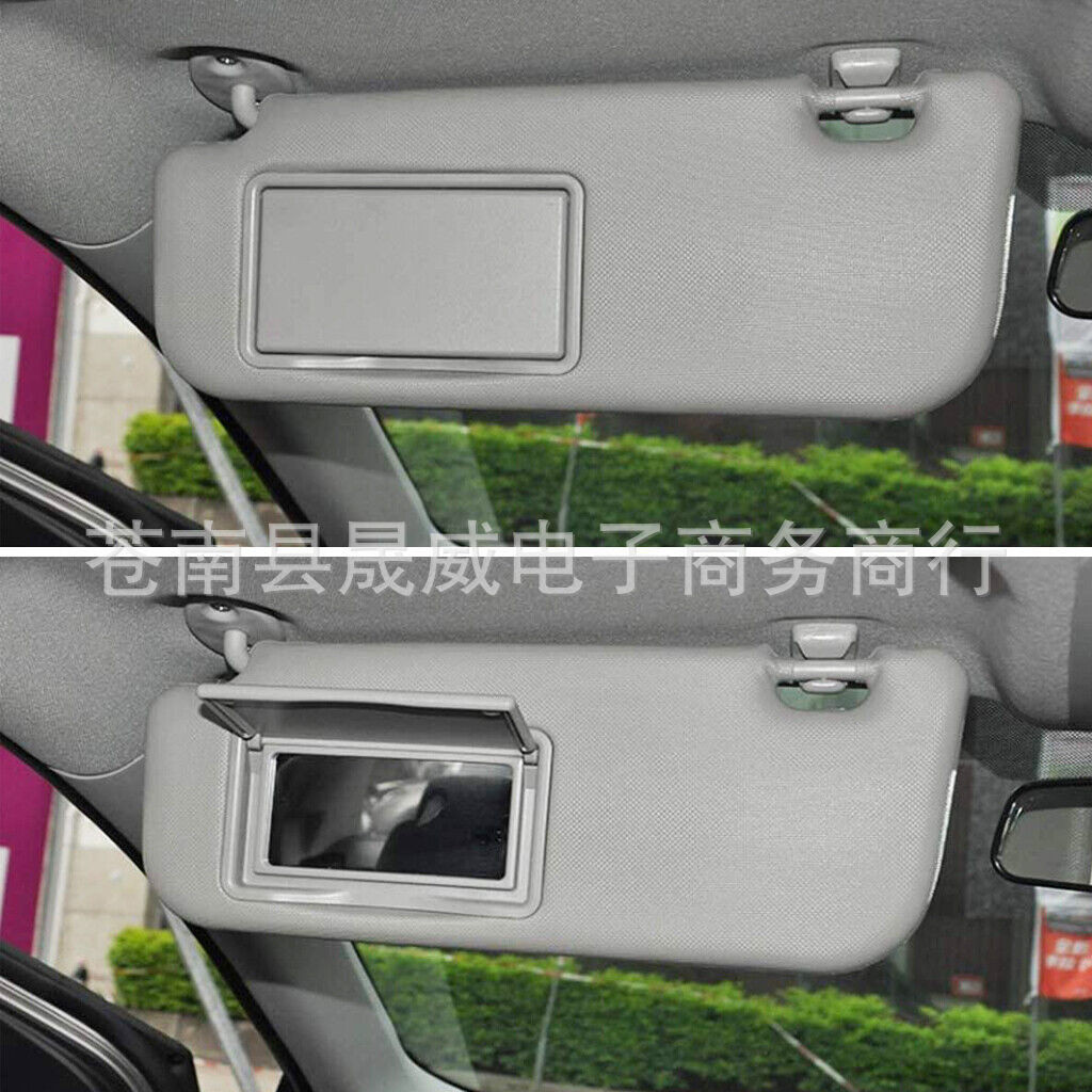 Adequado para 2014-2018 Toyota Corolla Corolla Viseira solar para carro Viseira cinza bege de alta qualidade em estoque