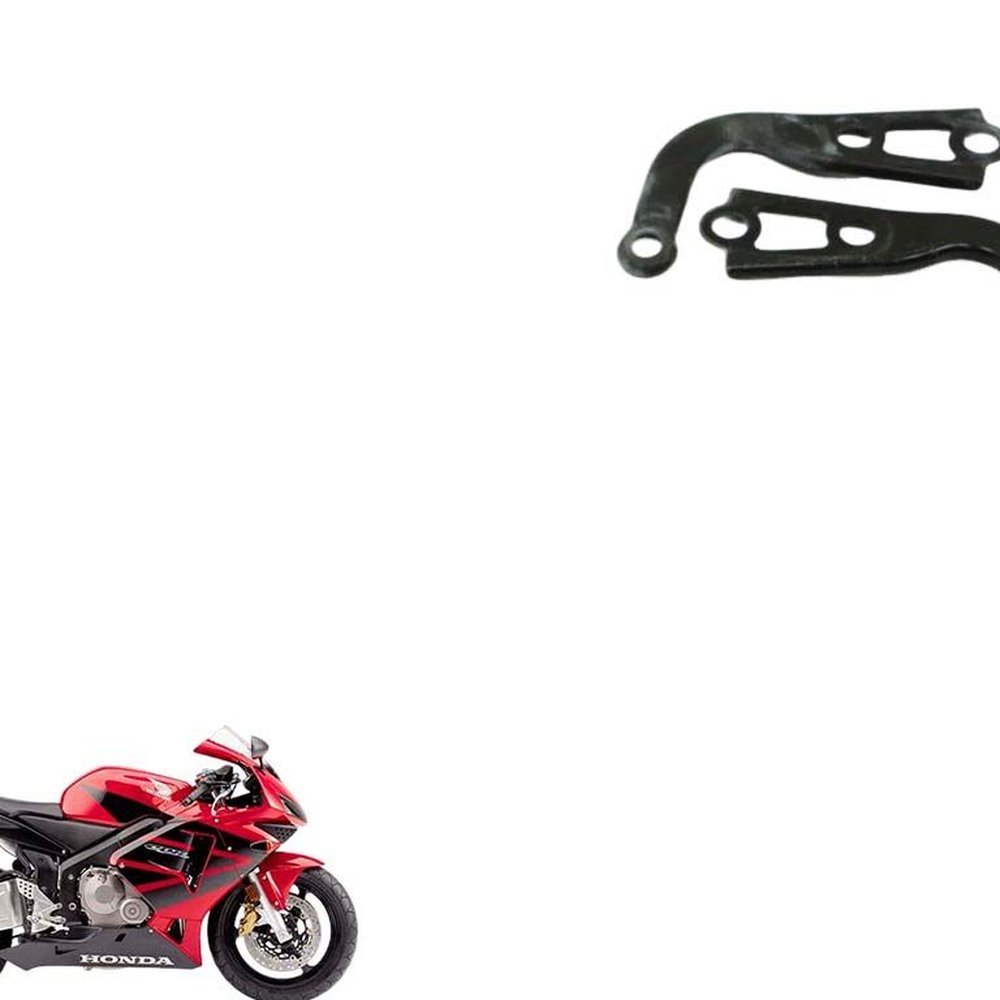 SUPORTE CARENAGEM FRONTAL HONDA CBR 600 RR 2003 a 2006 USADO ( ORIGINAL )