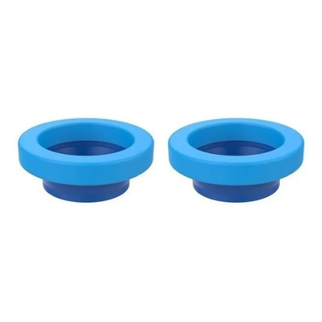 Kit 2 Anel de Vedação Vaso Sanitário com Guia MP-3554CG Vedação Sanitária Anti Vazamento