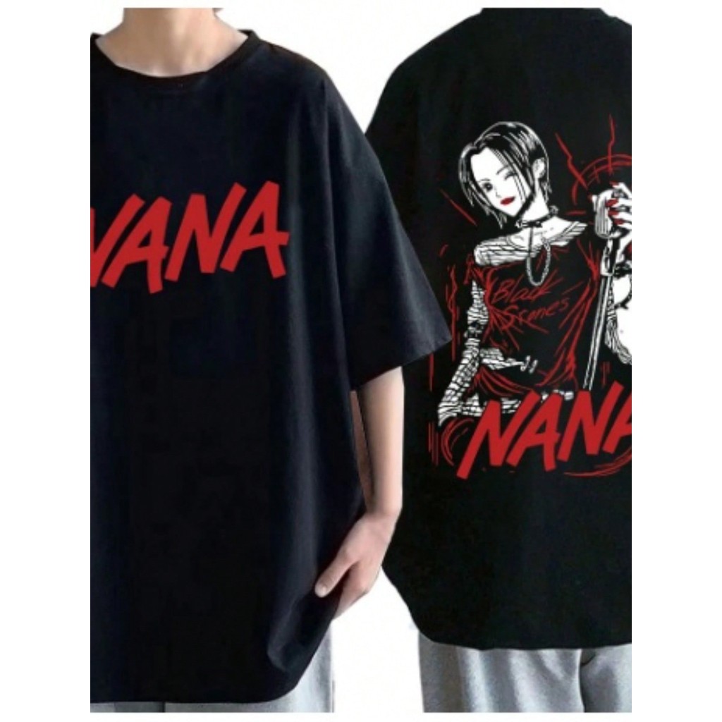 Camiseta estampada premium em puro algodão Camiseta NANA Unissex 100% Algodão Lançamento Envio Varias Cores!! PLUS SIZE