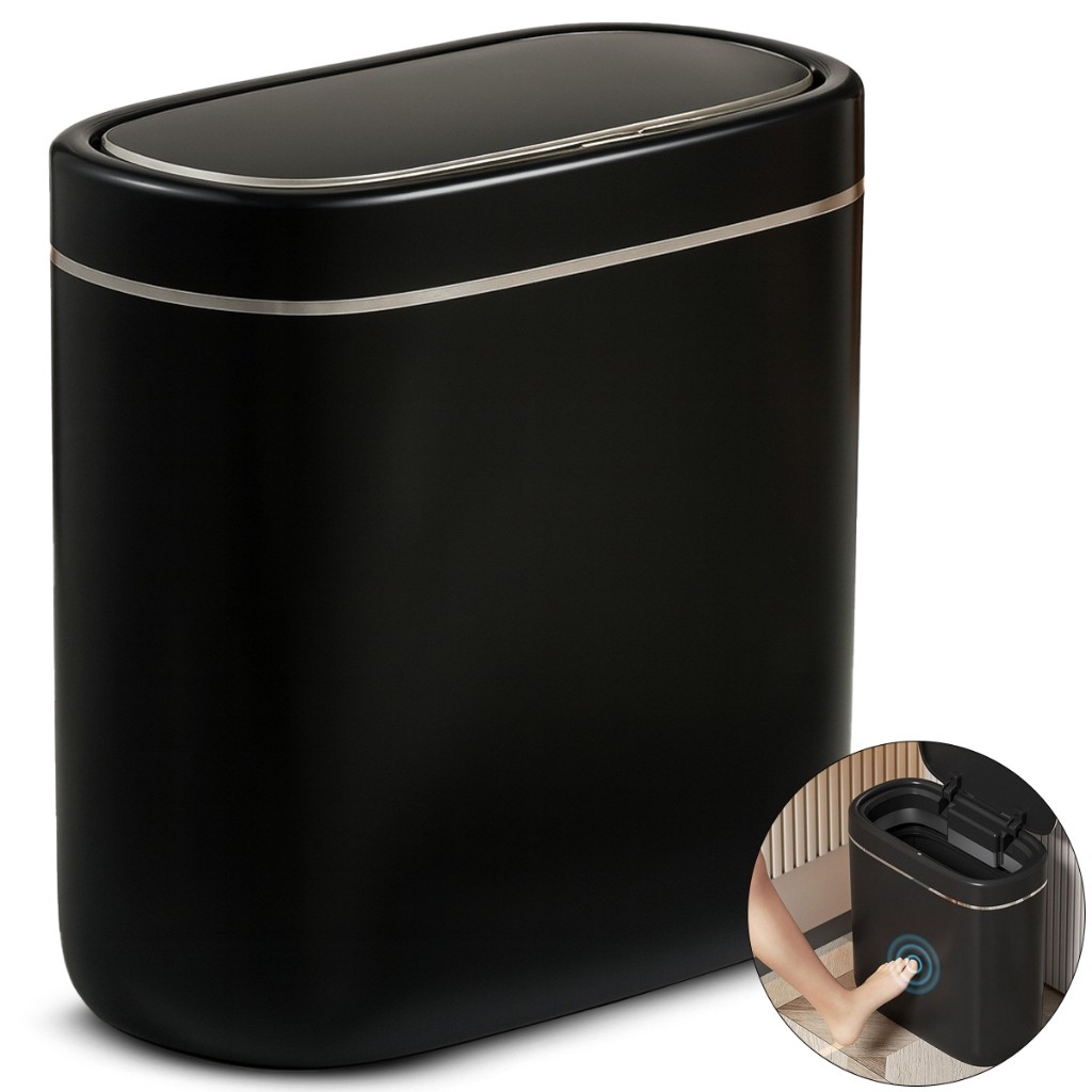 Lixeira Inteligente Com Sensor Automático 7 Litros Smart em Oferta na Shopee