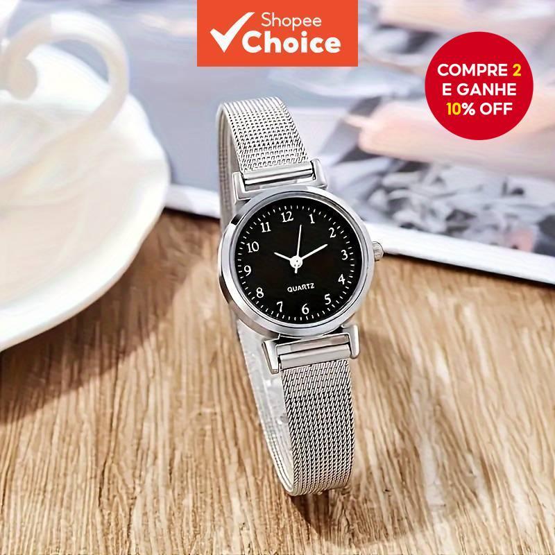 Relógio com Estilo Minimalista: Onde Comprar | BuscaProdutos