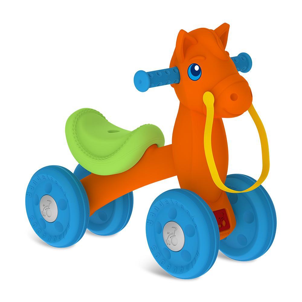 Imagem Baby Bike Ponei De Equilibrio Laranja