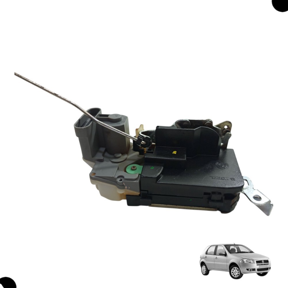 Fechadura Porta Traseira Esquerda Fiat Palio 2009 2010 2011