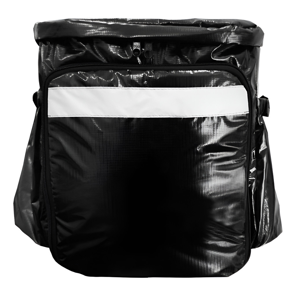 Mochila Térmica Laminada De Lona Expansiva Para Delivery 90l