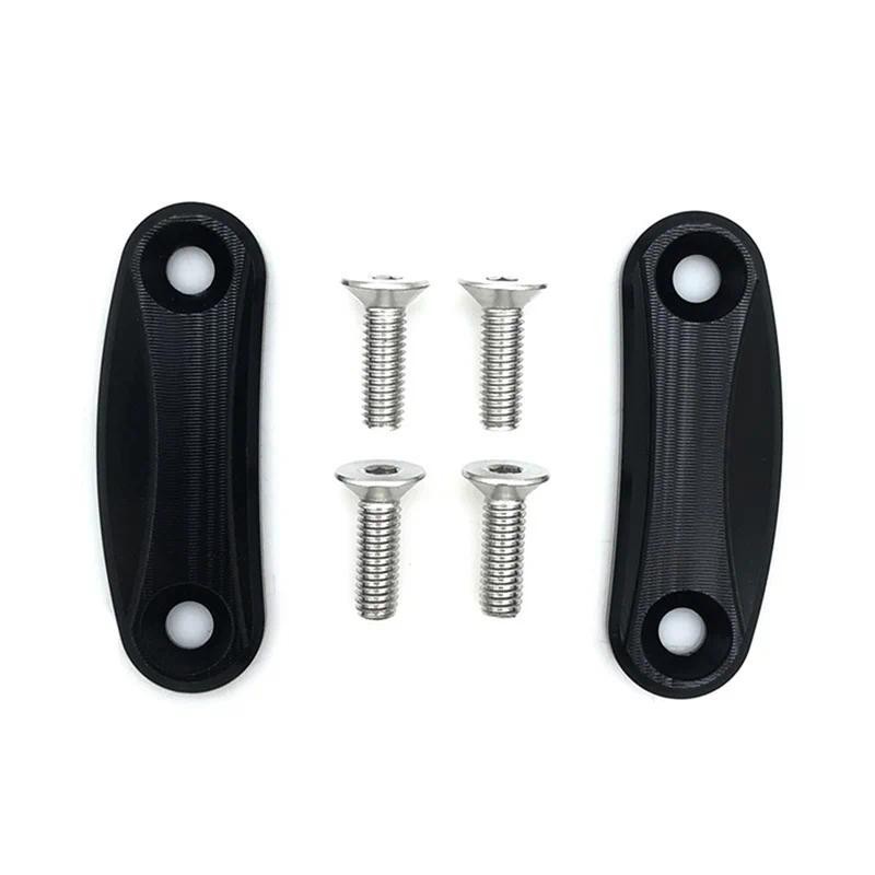 A040-Bloco De Motocicleta Fora Da Placa Espelho Chassi Código Tampa Base Para Kawasaki ZX10R 2016-2023 ZX6R 2019 Peças A