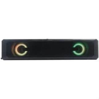 Caixa de Som Soundbar Gamer KP-RO802 com LED RGB e Áudio Potente em Oferta na Shopee
