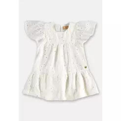 Vestido para Bebê em Laise Up Baby