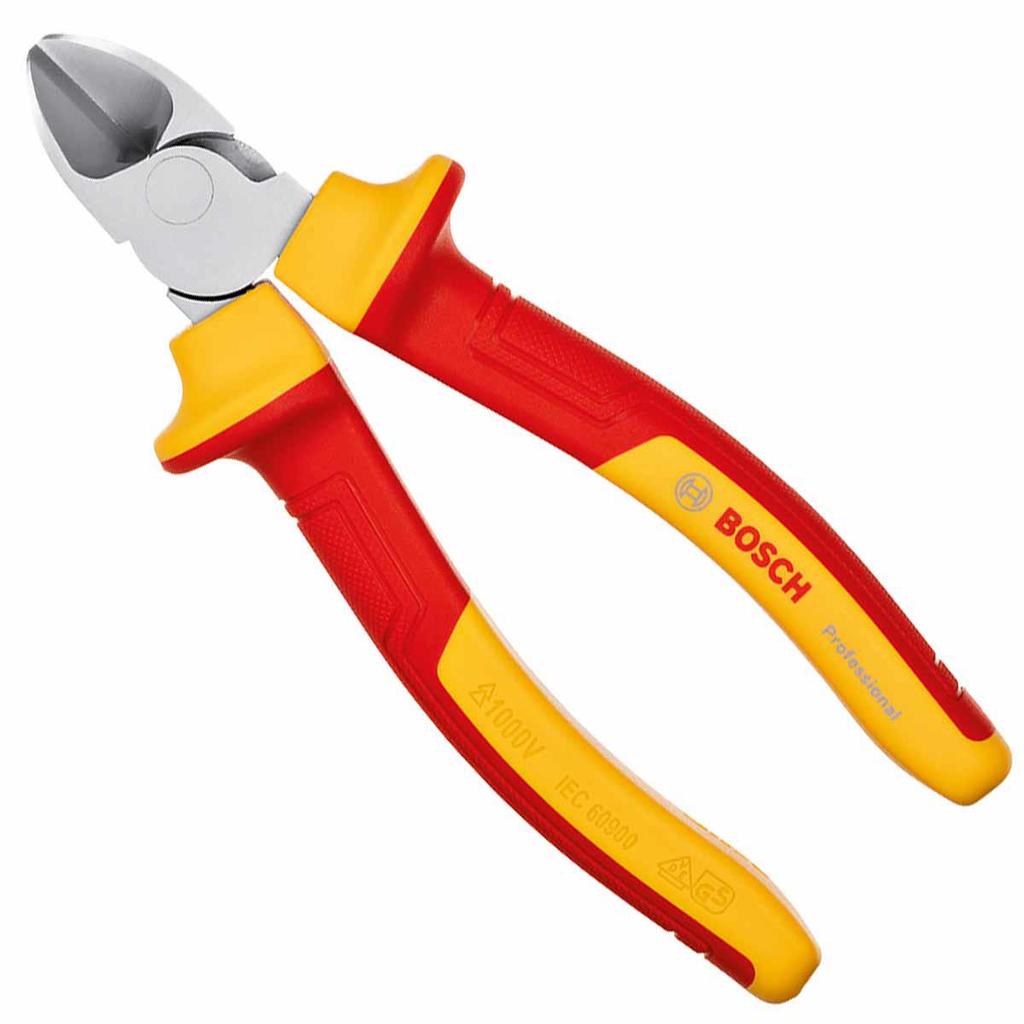 Alicate de Corte Lateral Diagonal VDE 200mm 1000V (1600A02NE2000) - Bosch
