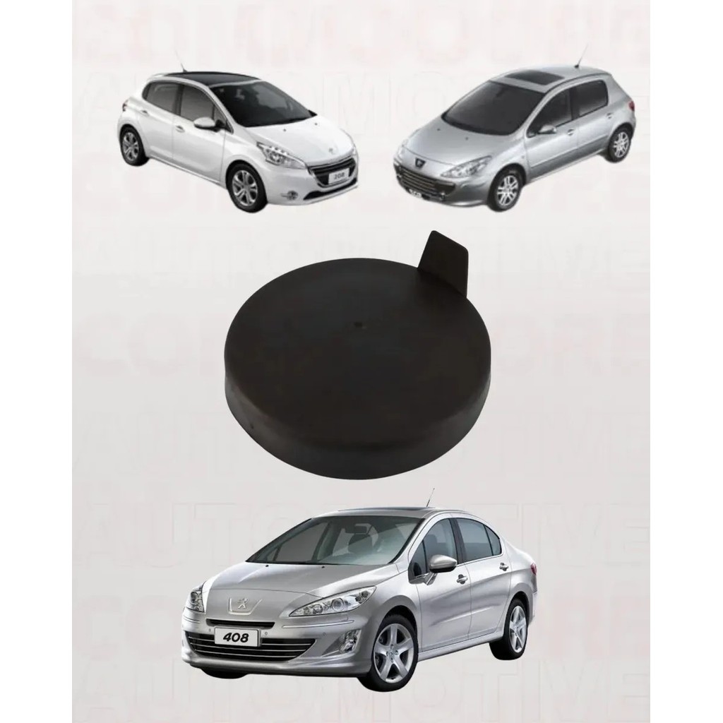 Tampa Vedação Borracha Do Farol Peugeot 308 307 408