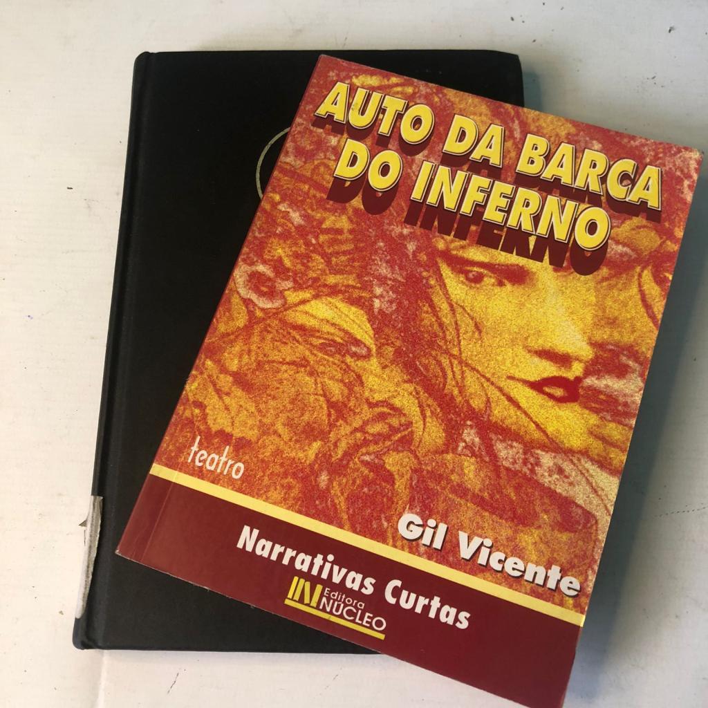 Kit 2 Livros Auto da Barca do inferno e Calabar o elogio da traição