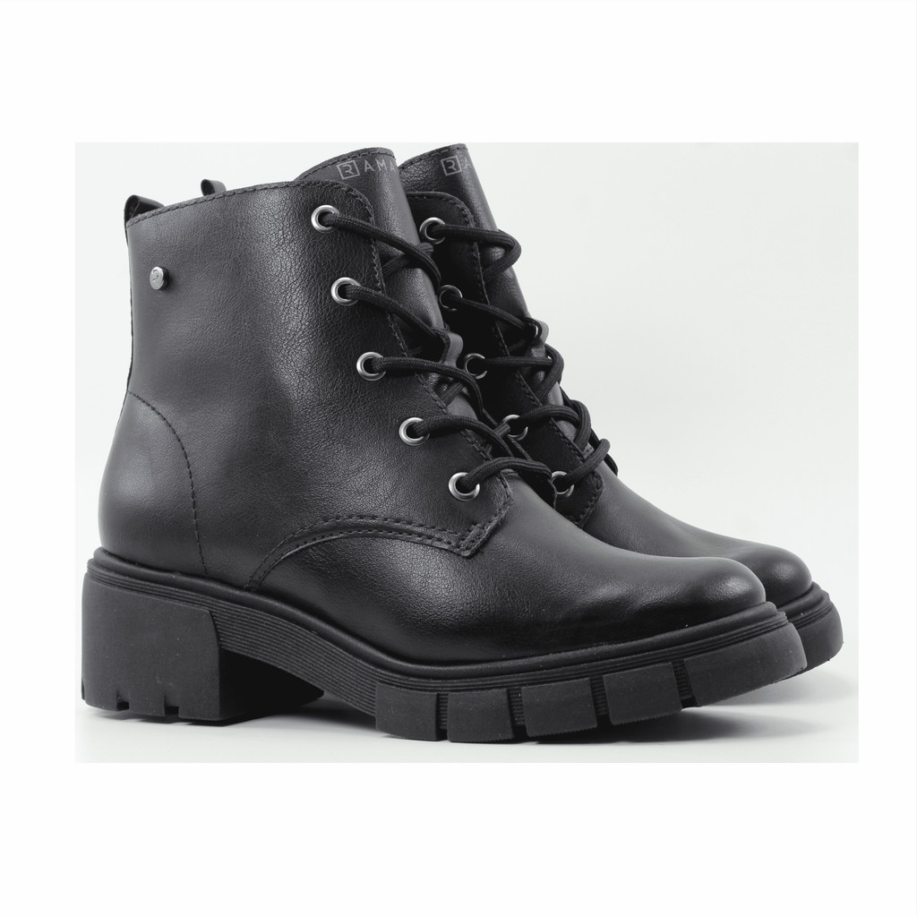 Bota Coturno Ramarim Preta: Onde Comprar | BuscaProdutos