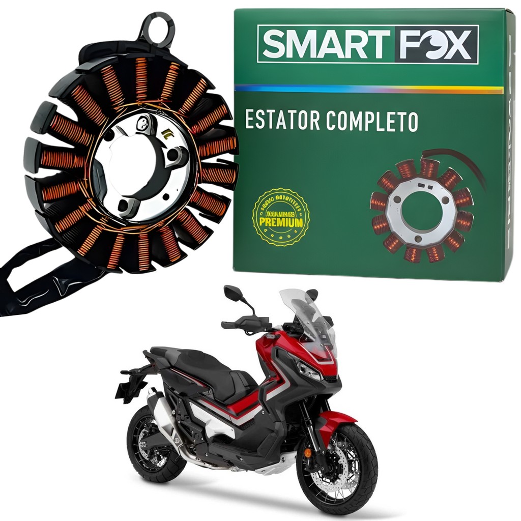 ESTATOR BOBINA MAGNETO PULSO COMPLETO C/SENSOR SMARTFOX HONDA ADV 150 2019