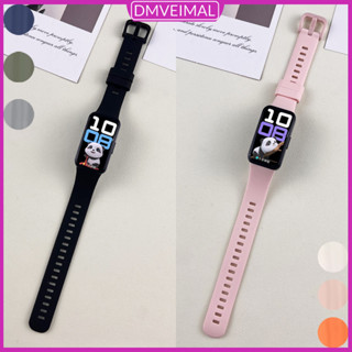 Pulseira De Silicone Para Relógio Smartwatch Huawei Band 10 9 8 7 6 Pro/Honor Band 6 7 Rubber Strap Acessórios em Oferta na Shopee