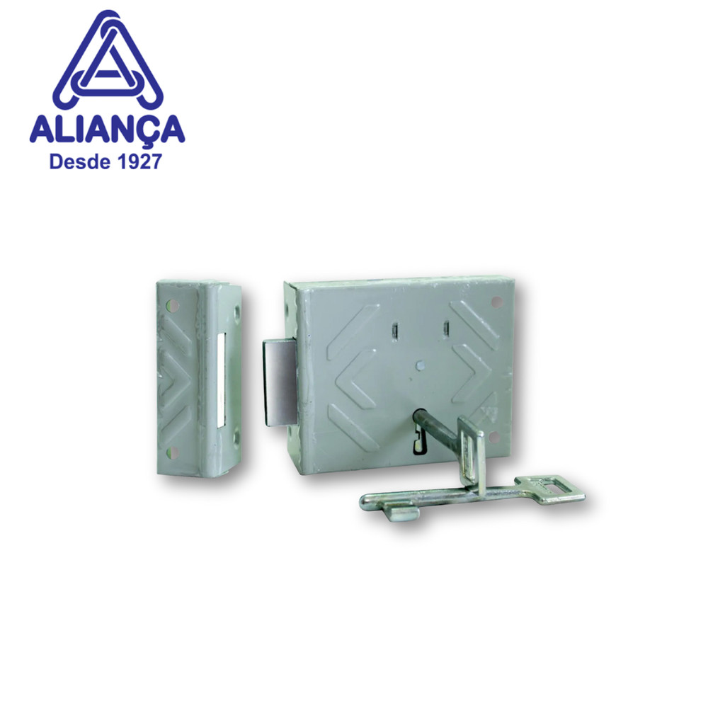 Fechadura Tipo Caixão Aliança 