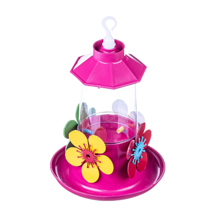 Bebedouro Beija-Flor Super Luxo Com Poleiro Chapéu 250ml ENVIO IMEDIATO em Oferta na Shopee