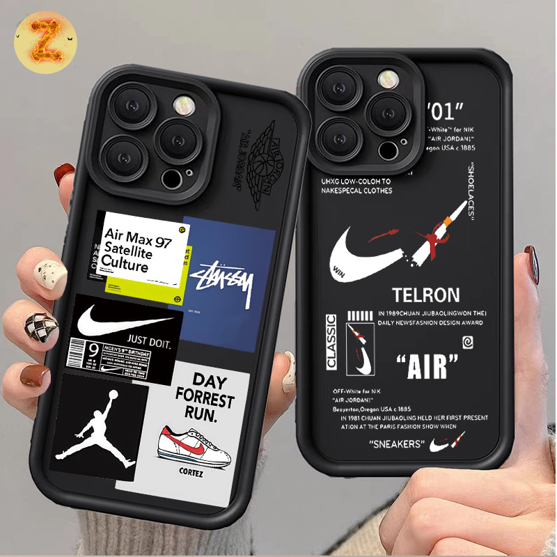 Capa Para Redmi Note 14 Pro 13 12 11 10 9 8 14C 13C 12C 10C 9A POCO X7 C75 C65 Marca Moderna ZBCase em Oferta na Shopee