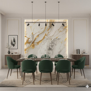 Papel de Parede Marmore Adesivo Decoração Para Quarto Sala Cozinha - Envio Imediato