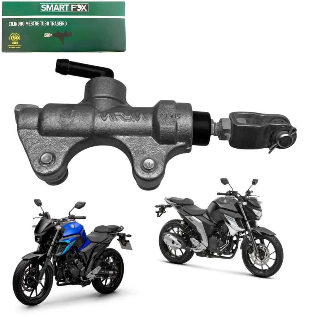 CILINDRO MESTRE BURRINHO DE FREIO TRASEIRO SMARTFOX YAMAHA YS FAZER 250 FZ25 2018-2025