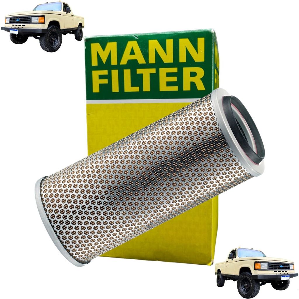Filtro De Ar 1065 1973 A 1978 / 1105 1974 A 1978 / 2105 1978 A 1994 / 2600 1982 A 1986 / 3000 1982 A 1986