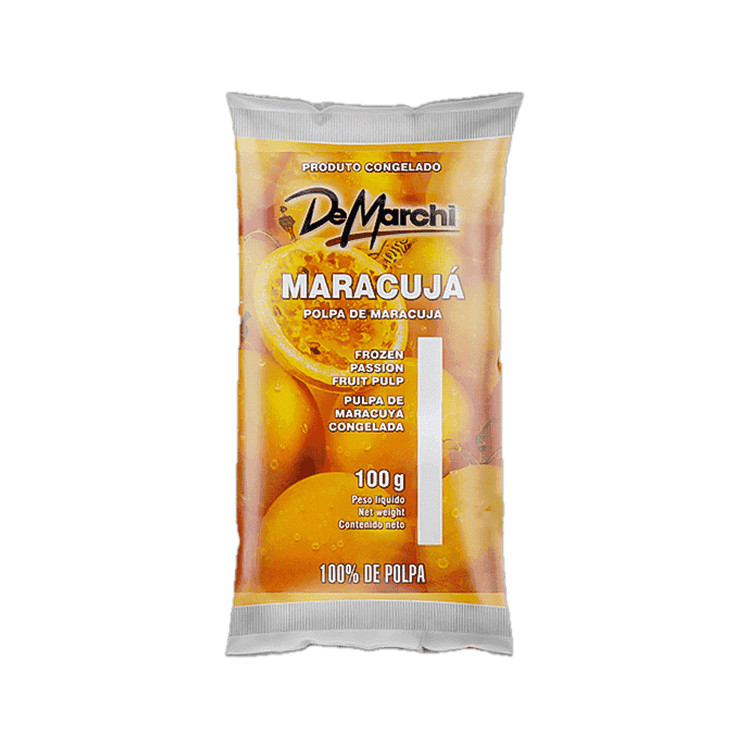 Polpa de fruta maracujá De Marchi 100g