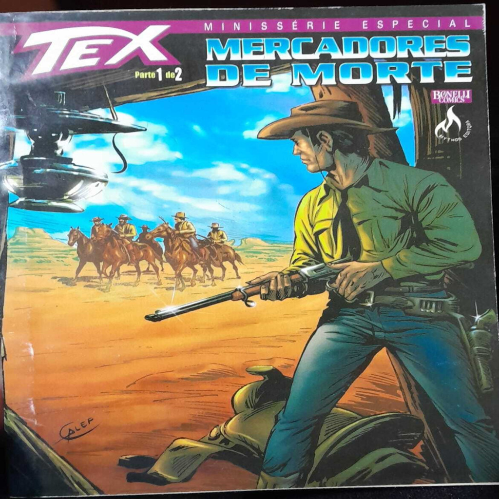 Hq - Tex Minissérie Especial - Mercadores da Morte N:1 autor nao consta