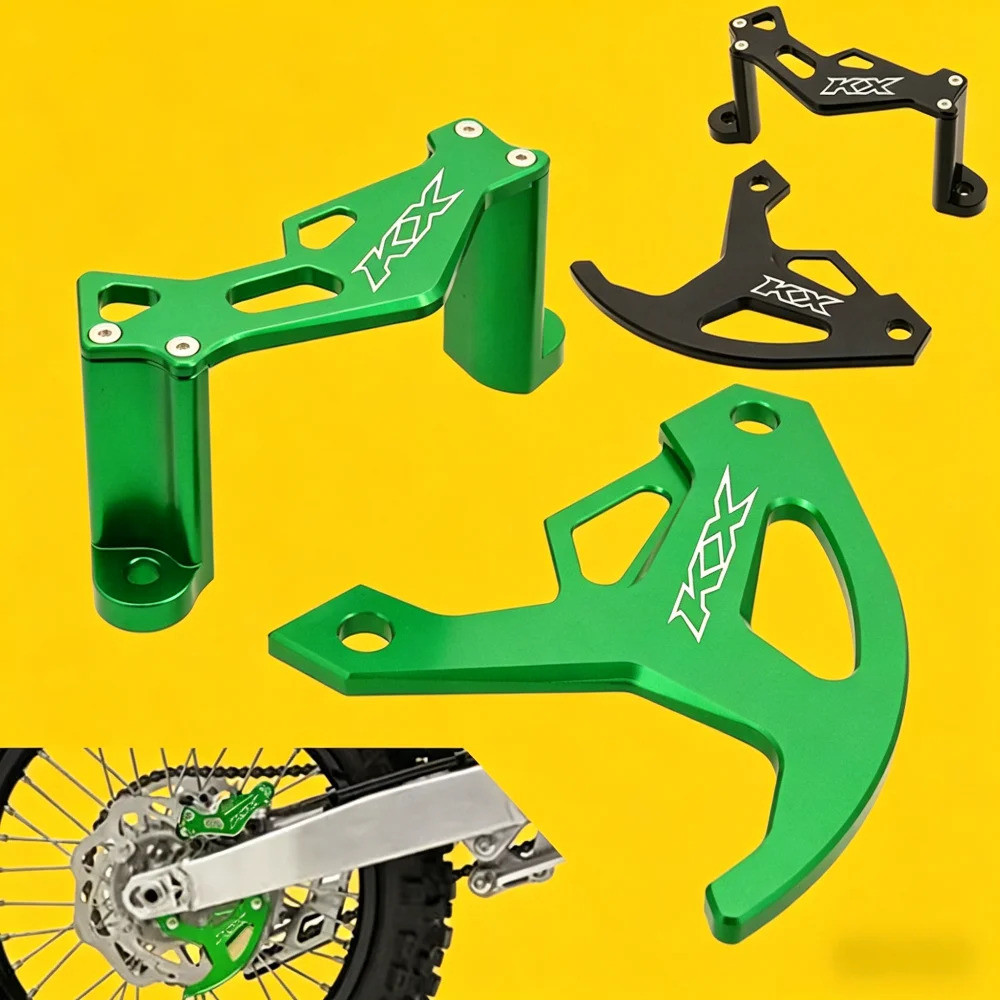Compatível com KX250 KX 250 2019-2021 KX250F KX 250F 2004-2018 Kit Protetor de Capa para Pinça de Freio Traseira CNC de