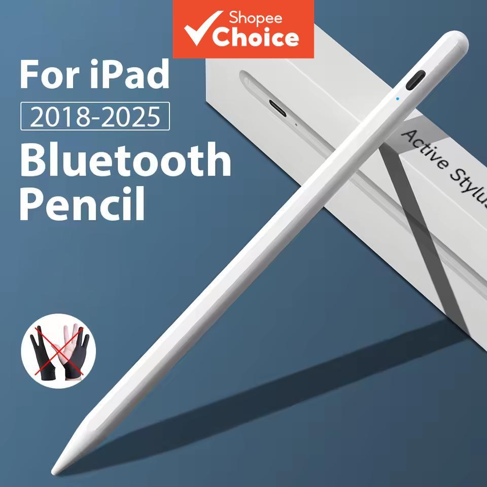 Caneta Universal Stylus para Xiaomi Redmi Pad 2 SE 8.7 7 6 5 Pro 11 10.61 com Display Digital de Energia LED Caneta